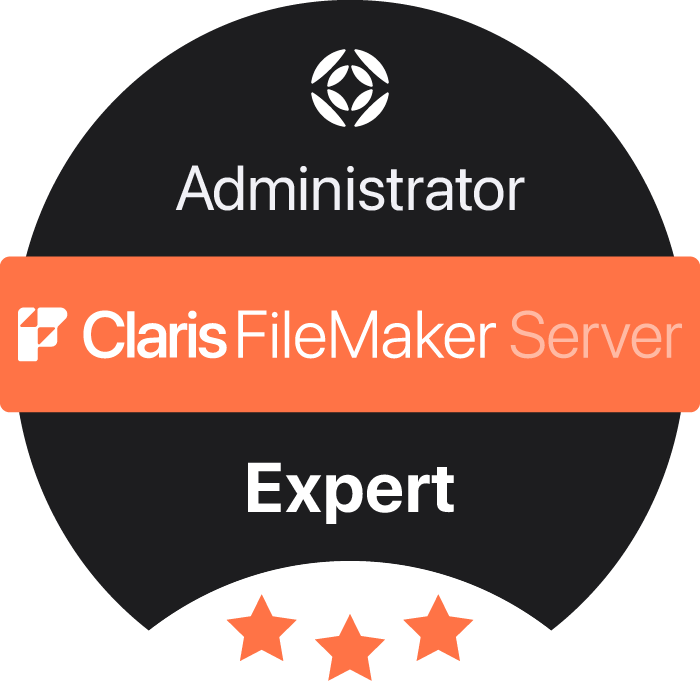 Claris FileMaker Server Administrator Expert